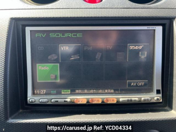 Used 2009 AT nissan kix H59A Image[18]