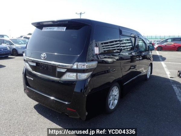 Used 2012 AT toyota vellfire ANH20W Image[5]
