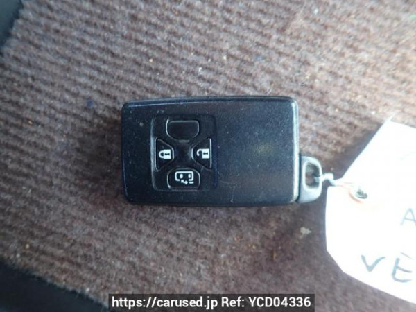 Used 2012 AT toyota vellfire ANH20W Image[21]
