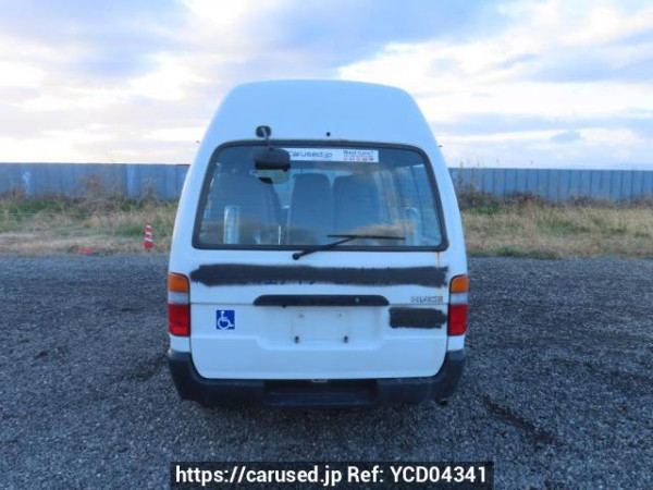 Used 2002 AT toyota hiace-commuter RZH125B Image[5]