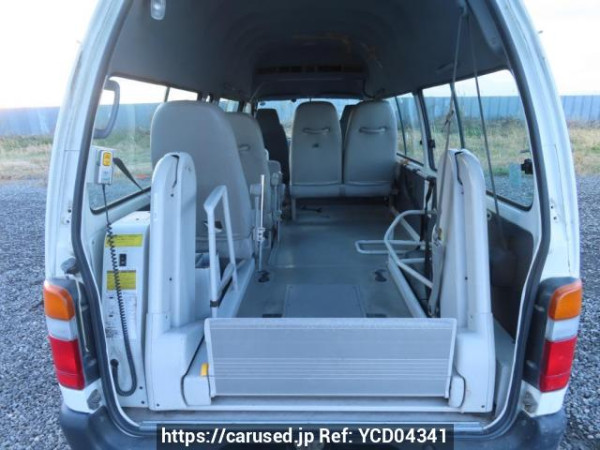 Used 2002 AT toyota hiace-commuter RZH125B Image[8]