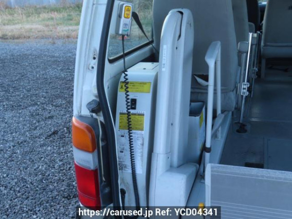 Used 2002 AT toyota hiace-commuter RZH125B Image[9]