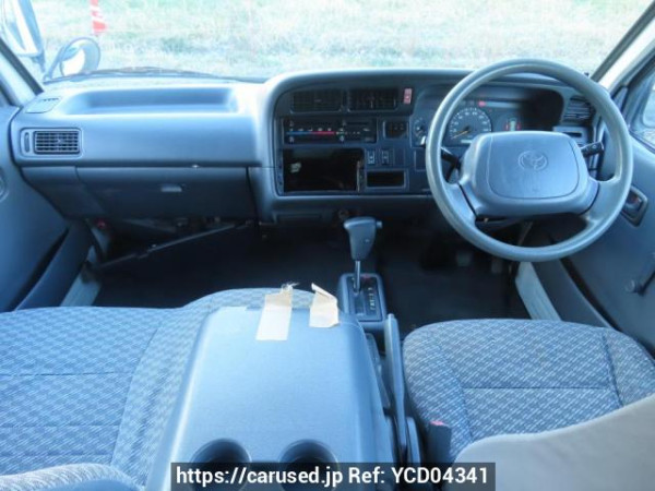 Used 2002 AT toyota hiace-commuter RZH125B Image[23]