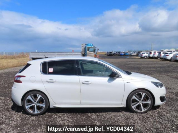 Used 2017 AT peugeot 308 T9AH01 Image[7]