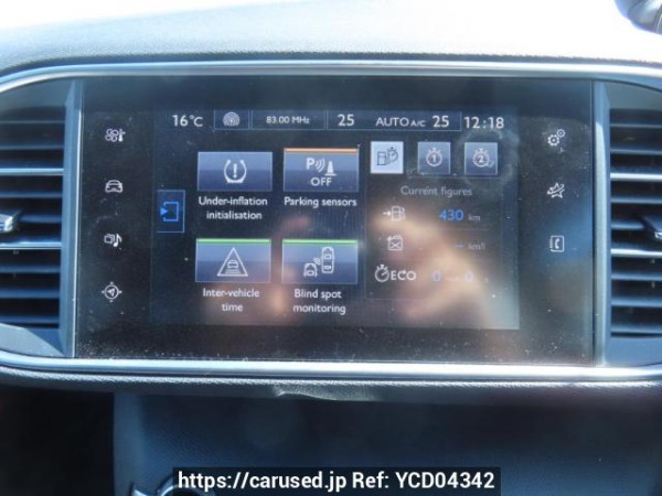 Used 2017 AT peugeot 308 T9AH01 Image[27]