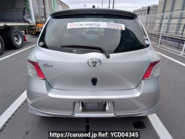 Used 2007 AT toyota vitz SCP90 Image[5]