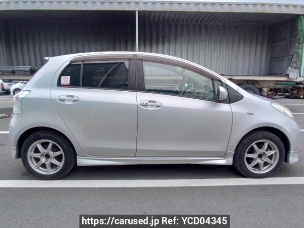 Used 2007 AT toyota vitz SCP90 Image[7]