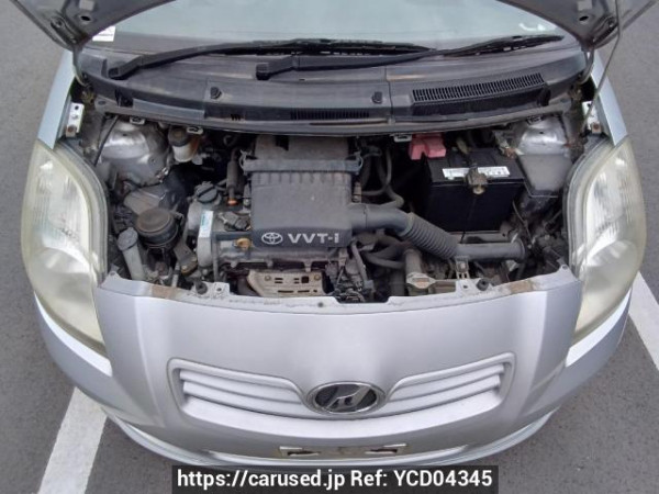 Used 2007 AT toyota vitz SCP90 Image[9]