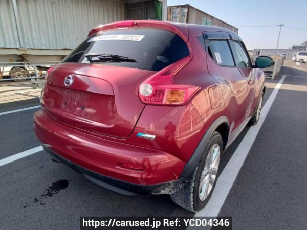Used 2012 AT nissan juke NF15 Image[6]