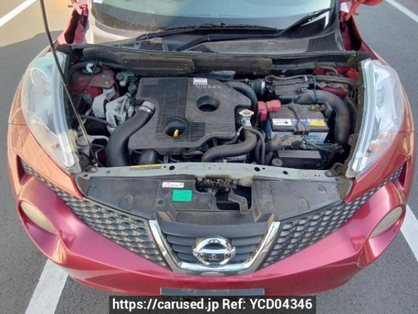 Used 2012 AT nissan juke NF15 Image[9]