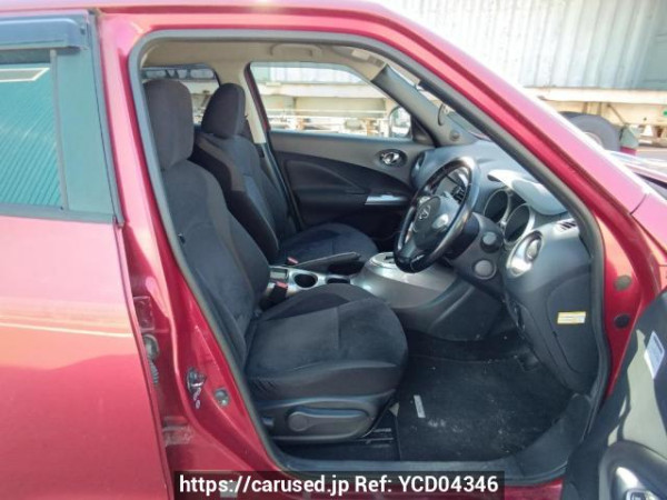 Used 2012 AT nissan juke NF15 Image[13]