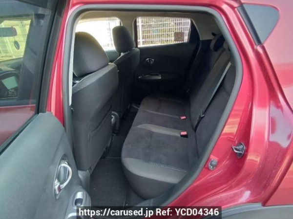 Used 2012 AT nissan juke NF15 Image[16]
