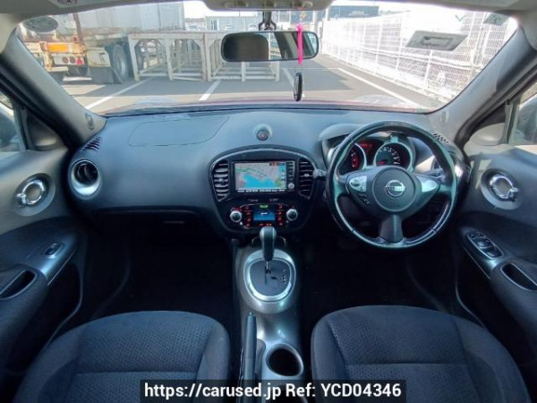 Used 2012 AT nissan juke NF15 Image[17]