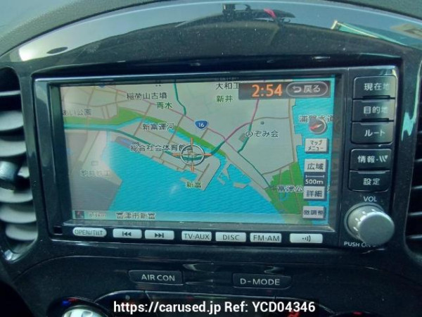 Used 2012 AT nissan juke NF15 Image[23]