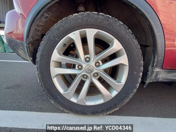 Used 2012 AT nissan juke NF15 Image[30]