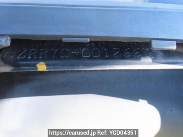 Used 2007 AT toyota noah ZRR70G Image[13]