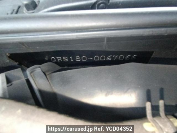 Used 2007 AT toyota crown GRS180 Image[12]