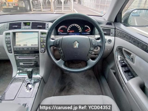 Used 2007 AT toyota crown GRS180 Image[18]