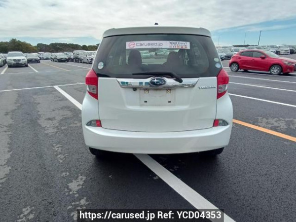 Used 2011 AT subaru trezia NCP125X Image[5]