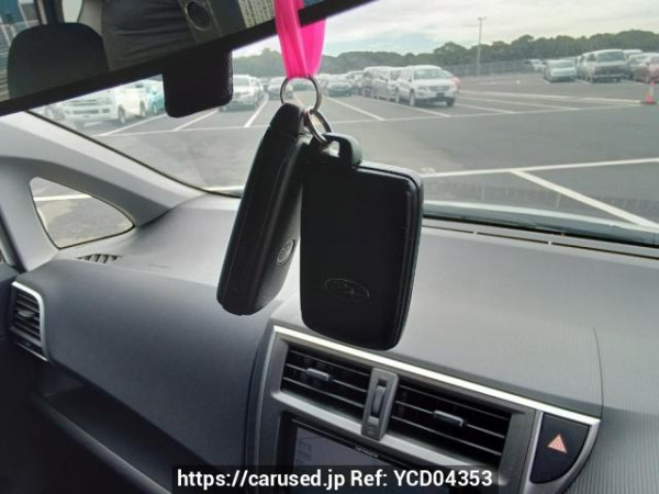 Used 2011 AT subaru trezia NCP125X Image[20]