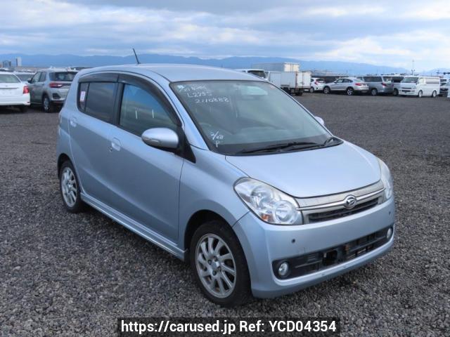 Buy Used 2011 Daihatsu Mira Custom L275S (YCD04354) - Carused.jp