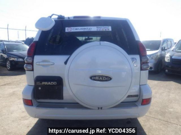 Used 2003 AT toyota land-cruiser-prado RZJ120W Image[5]