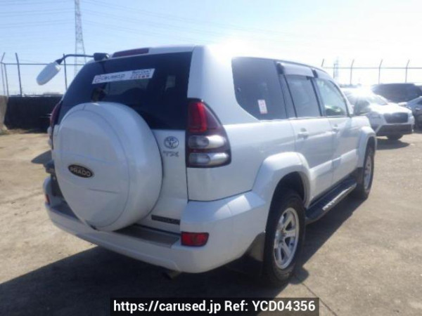 Used 2003 AT toyota land-cruiser-prado RZJ120W Image[6]