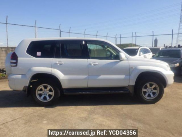 Used 2003 AT toyota land-cruiser-prado RZJ120W Image[7]