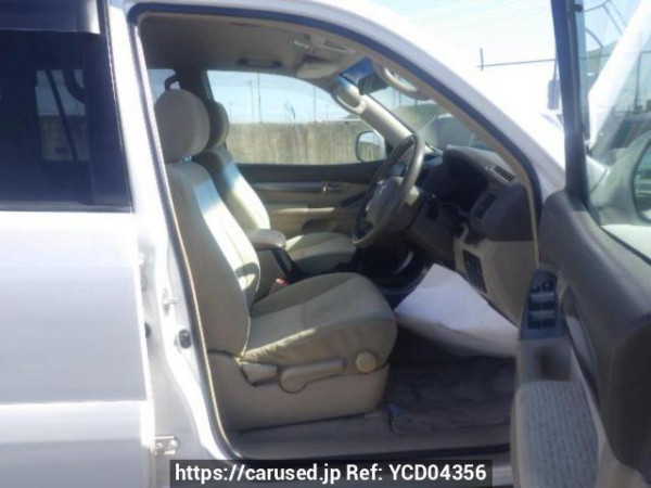 Used 2003 AT toyota land-cruiser-prado RZJ120W Image[11]