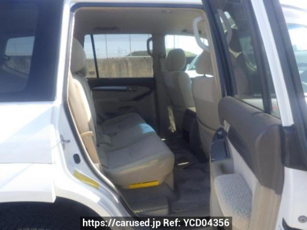 Used 2003 AT toyota land-cruiser-prado RZJ120W Image[13]