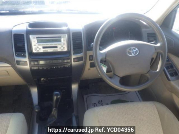 Used 2003 AT toyota land-cruiser-prado RZJ120W Image[16]