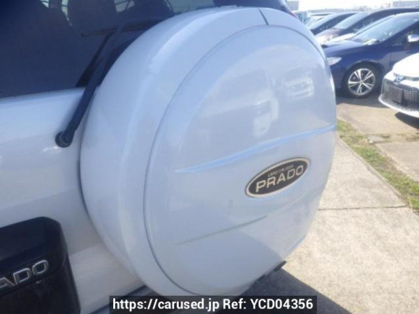 Used 2003 AT toyota land-cruiser-prado RZJ120W Image[35]