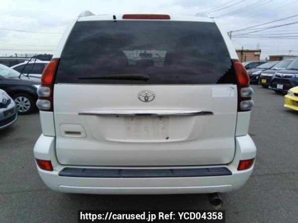 Used 2002 AT toyota land-cruiser-prado RZJ120W Image[5]