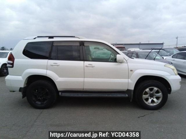 Used 2002 AT toyota land-cruiser-prado RZJ120W Image[7]