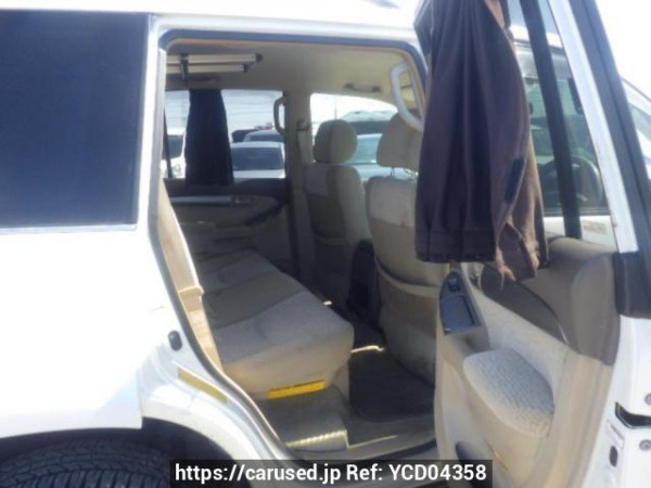 Used 2002 AT toyota land-cruiser-prado RZJ120W Image[13]