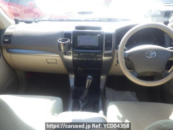 Used 2002 AT toyota land-cruiser-prado RZJ120W Image[16]