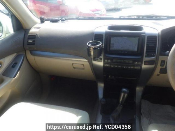 Used 2002 AT toyota land-cruiser-prado RZJ120W Image[17]