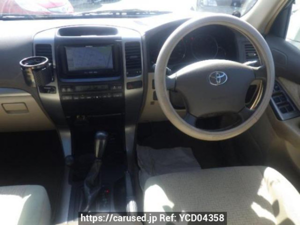 Used 2002 AT toyota land-cruiser-prado RZJ120W Image[18]