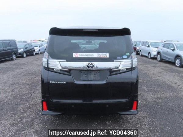 Used 2015 AT toyota vellfire AGH30W Image[5]