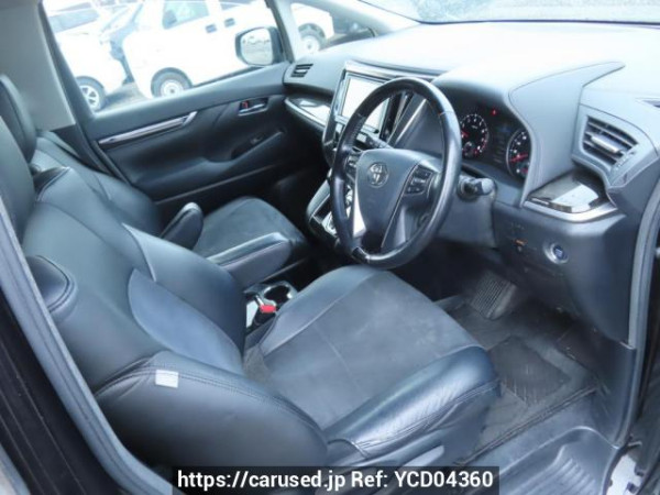 Used 2015 AT toyota vellfire AGH30W Image[14]