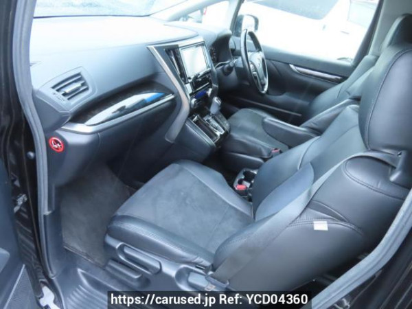 Used 2015 AT toyota vellfire AGH30W Image[16]