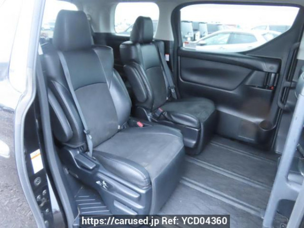 Used 2015 AT toyota vellfire AGH30W Image[19]