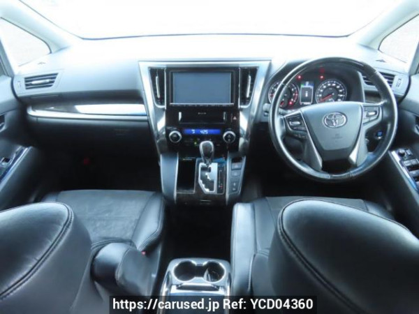 Used 2015 AT toyota vellfire AGH30W Image[25]