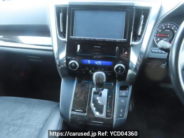 Used 2015 AT toyota vellfire AGH30W Image[29]