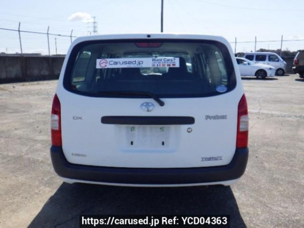Used 2013 AT toyota probox-van NCP51V Image[5]