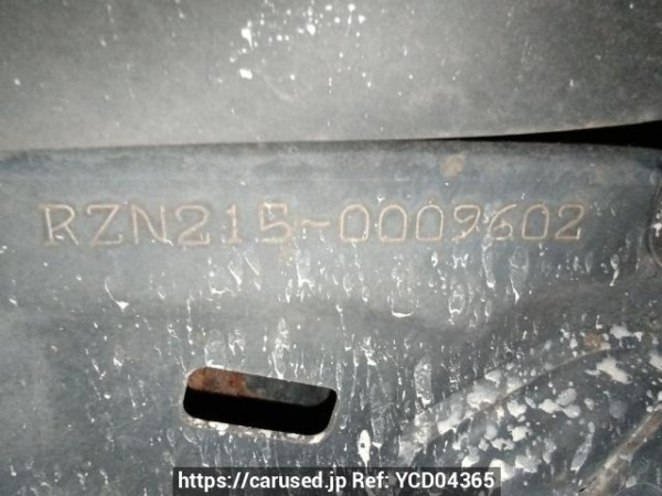 Used 2003 AT toyota hilux-surf RZN215W Image[12]
