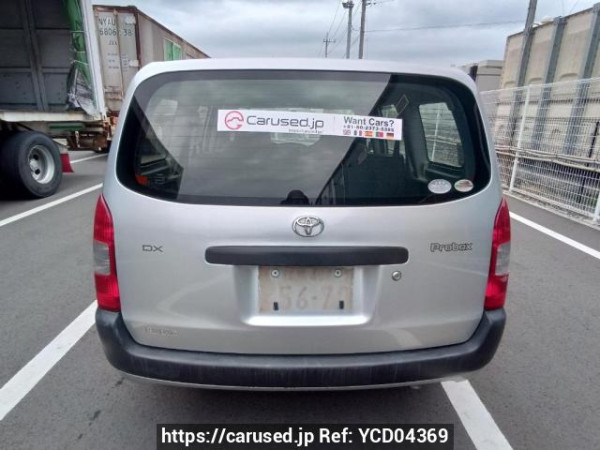 Used 2008 AT toyota probox-van NCP50V Image[5]