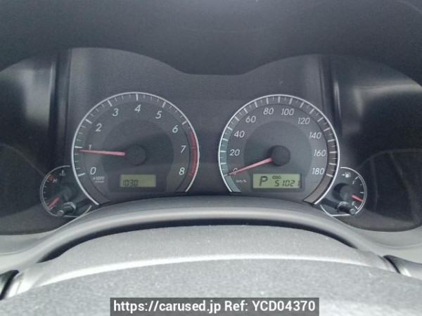 Used 2007 AT toyota corolla-axio NZE141 Image[25]