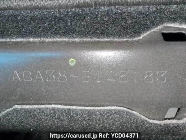 Used 2010 AT toyota vanguard ACA38W Image[12]