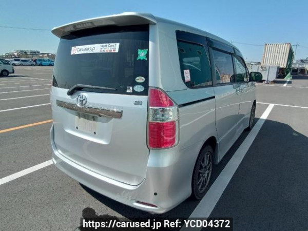 Used 2009 AT toyota noah ZRR70W Image[6]